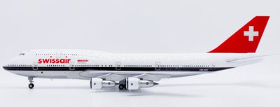 JC Wings 1:200 Swissair Boeing 747-300M HB-IGC (700th Anniversary of the Swiss Confederation, polished) XX20527 PRE-ORDER