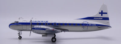 JC Wings 1:200 Finnair Convair CV-440 OH-LRB (Polished) XX20574 PRE-ORDER