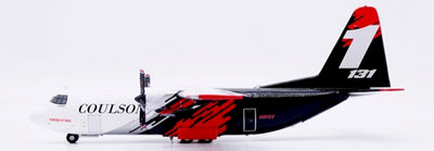 JC Wings 1:200 Coulson Aviation Lockheed C-130 Hercules N131CG "#1" XX20575 PRE-ORDER