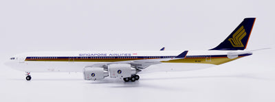 JC Wings 1:200 Singapore Airlines Airbus A340-500 9V-SGC (Old Titles) XX20672 PRE-ORDER