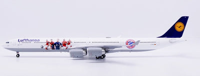 JC Wings 1:200 Lufthansa Airbus A340-600 D-AIHK ("FC Bayern München" old livery) XX20689 PRE-ORDER