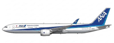 JC Wings 1:400 ANA - All Nippon Airways Boeing 777-9X JA071A (Folded Wingtips) XX40604X PRE-ORDER