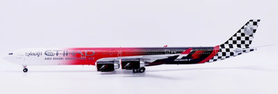 JC Wings 1:200 Etihad Airways Airbus A340-600 A6-EHJ (2009 Formula 1) XX20851 PRE-ORDER