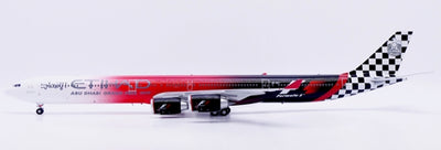 JC Wings 1:200 Etihad Airways Airbus A340-600 A6-EHJ (2011 Formula 1) XX20852 PRE-ORDER