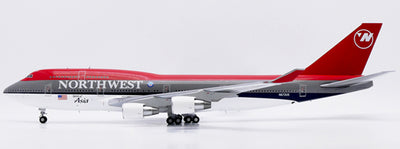 JC Wings 1:200 Northwest Airlines Boeing 747-400 N672US "Spirit of Asia" XX20882 PRE-ORDER