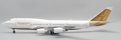 JC Wings 1:200 Atlas Air Boeing 747-400 N322SG "Gold" XX2747