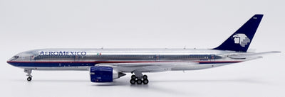 JC Wings 1:400 Aeromexico Boeing 777-200ER N746AM (Polished, Flaps Down) XX40026A PRE-ORDER