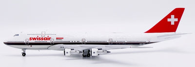 JC Wings 1:400 Swissair Boeing 747-300M HB-IGC "700th Anniversary of the Swiss Confederation" (Polished) XX40283 PRE-ORDER