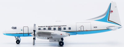 JC Wings 1:400 FAA - Federal Aviation Administration Convair CV-580 N39 XX40313 PRE-ORDER