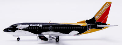 JC Wings 1:400 Southwest Boeing 737-500 N501SW "Shamu Three" (Seaworld of Ohio) XX40472 PRE-ORDER