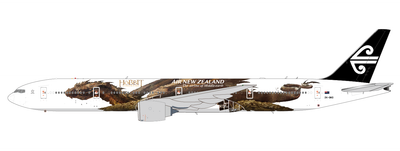 JC Wings 1:400 Air New Zealand Boeing 777-300ER ZK-OKO ("The Hobbit: The Desolation of Smaug" flaps down) XX40621A PRE-ORDER
