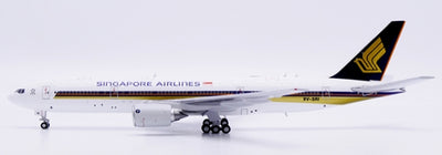 JC Wings 1:400 Singapore Airlines Boeing 777-200ER 9V-SRI (Small Titles) XX40673 PRE-ORDER