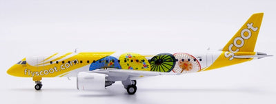 JC Wings 1:400 Scoot Embraer E190-E2 (Fantasy) XX40704 PRE-ORDER