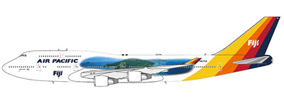 JC Wings 1:400 Air Pacific Boeing 747-400 DQ-FJL "Island of Viti Levu" XX40772 PRE-ORDER