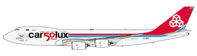 JC Wings 1:400 Cargolux Boeing 747-8F "car50lux" "Air Silk Road" LX-VCC XX40871 PRE-ORDER