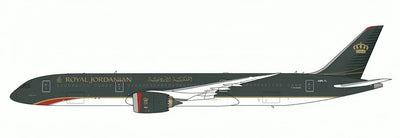 JC Wings 1:400 Royal Jordanian Boeing 787-9 Dreamliner JY-RBA (Flaps Down) XX40880A PRE-ORDER