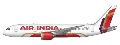 JC Wings 1:400 Air India Boeing 787-8 Dreamliner VT-ANT (New Colors, Flaps Down) XX40884A PRE-ORDER