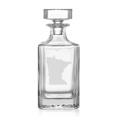 Laser Engraved Whiskey Decanter (750 mL)