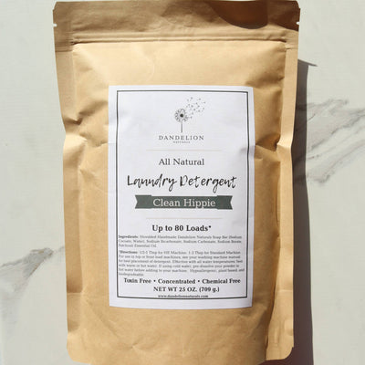 Patchouli Laundry Soap | Laundry Detergent Powder