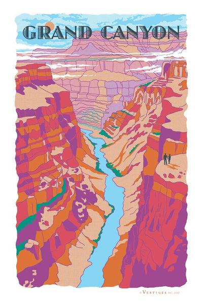 Grand Canyon National Park Tea Towel