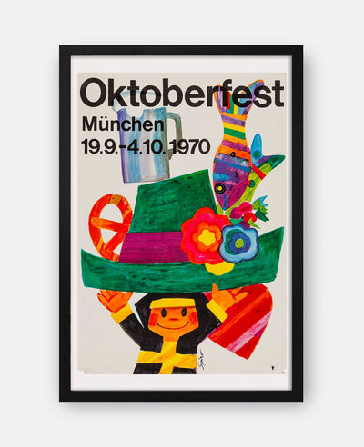 Oktoberfest – Vintage Travel Poster Print