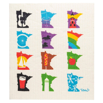 MN Months Swedish Dishcloth