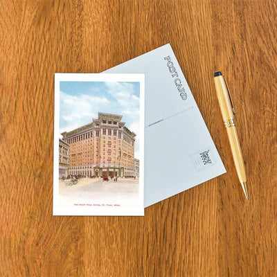Postcard MN-203 St. Paul Hotel, St. Paul
