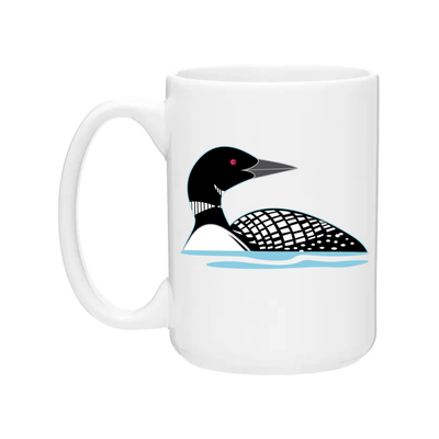 Ceramic Coffee Mugs | Loon