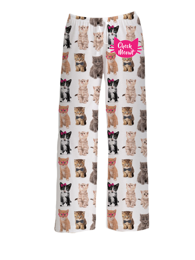 Check Meowt Lounge Pants