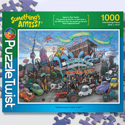 Minnesota State Fair PuzzleTwist Puzzle