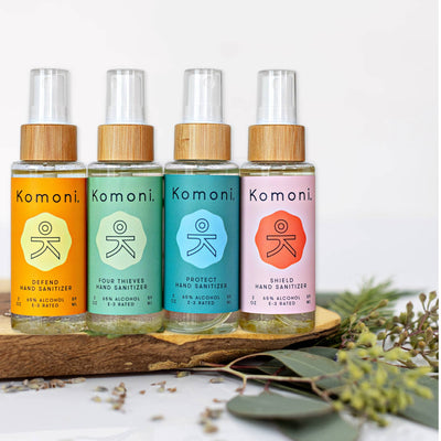 FOUR THIEVES Instant Hand Sanitizer - NO RINSE