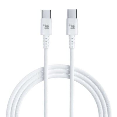 Durable Cables USB-C to USB-C - 6 Feet -Retail Pack