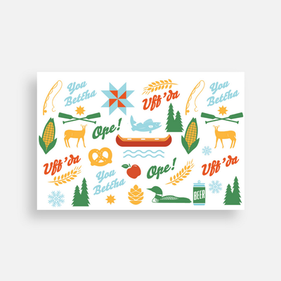 Postcard | Midwest Icons