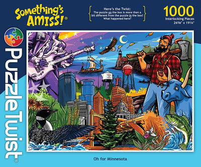 Oh for Minnesota PuzzleTwist Puzzle