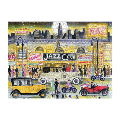 Michael Storrings Jazz Age 1000 Piece Puzzle