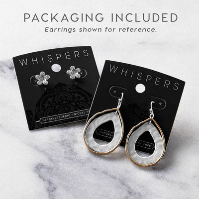 Peppermint Swirl Jingle Balls Earrings-Christmas