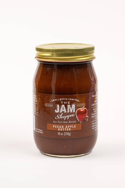 Jam Shoppe Pecan Apple Butter 18oz.