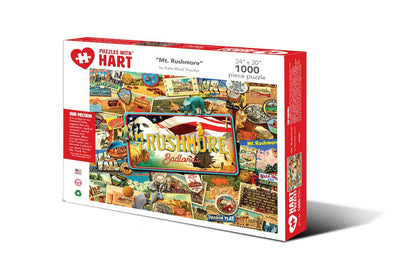 Mt. Rushmore / Badlands Puzzle