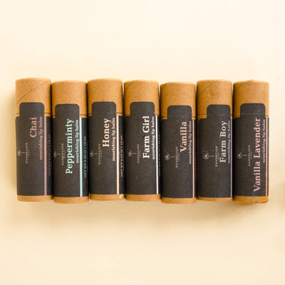 Vanilla Lavender Lip Balm | Tallow Lip Balm | Chapstick