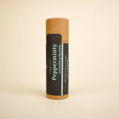 Peppermint Lip Balm | Tallow Lip Balm | Chapstick | Lip Balm