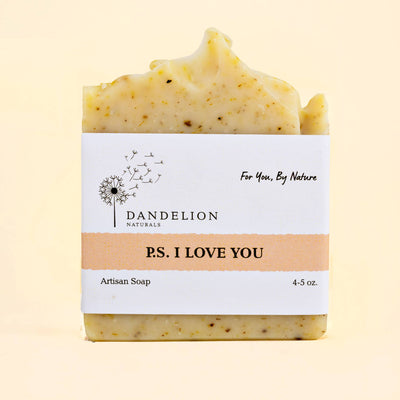 PS I Love You Bar Soap | Lavender Sage Juniper Mint Bar Soap