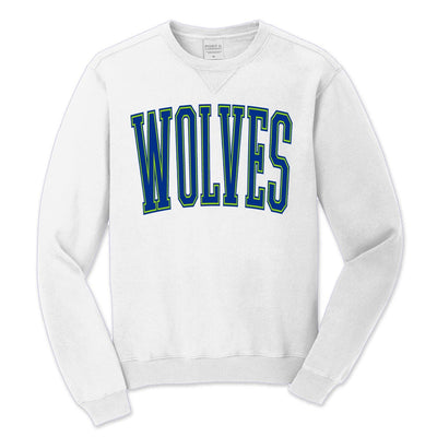Wolves Varsity Premium Crewneck