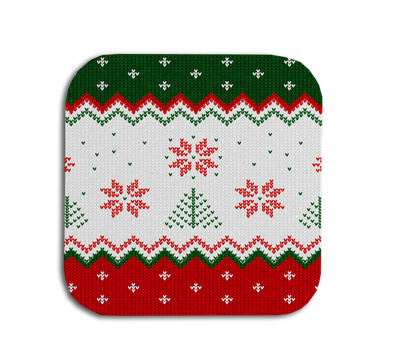 Christmas Coaster - Ugly Sweater