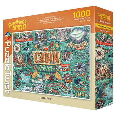 Cabin Fever PuzzleTwist Puzzle