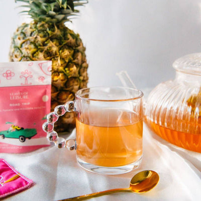 Road Trip Tea – Ginger, Turmeric & Pineapple (15 Bags)