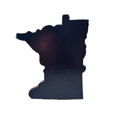 Minnesota State Shaped How I Froze My Nuts Off Squirrel Magn