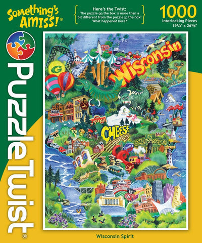 Wisconsin Spirit PuzzleTwist Puzzle