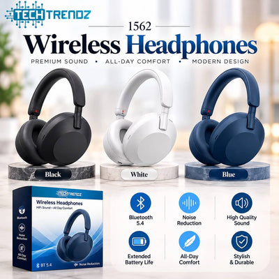 Wireless Headphones - 3 colors