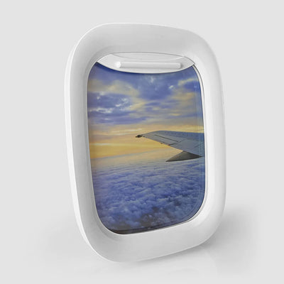 Airplane Window Photo Frame 4x6