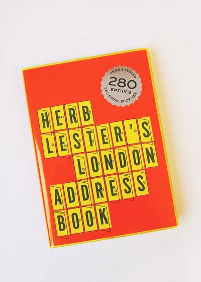 Herb Lester's London Address Book